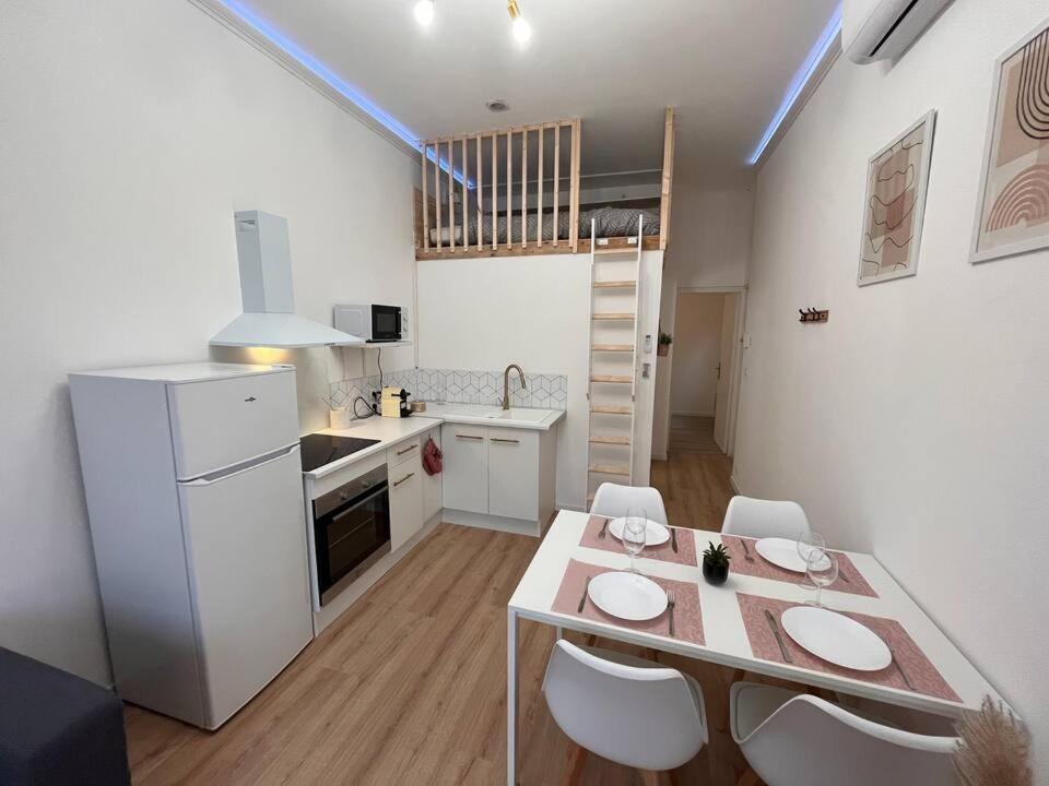Montsejour - Logement Climatise Netflix, Mezzanine Καρκασόν Εξωτερικό φωτογραφία